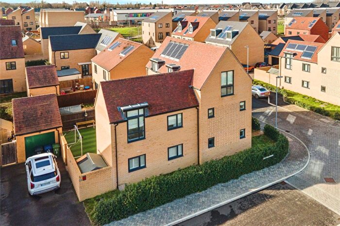 5 Bedroom Detached House For Sale In Temple Road, Northstowe, Cambridge, Cambridgeshire, CB24