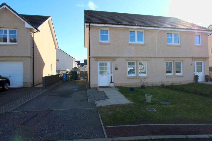 3 Bedroom Semi-Detached House For Sale In Sgriodan Crescent, North Kessock, Inverness, IV1