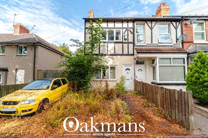 3 Bedroom End Of Terrace House For Sale In Alleyne Road, Birmingham, West Midlands, B24