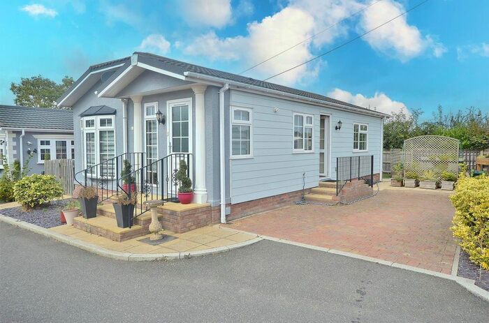 2 Bedroom Park Home For Sale In Flag Hill, Great Bentley, Essex, CO7