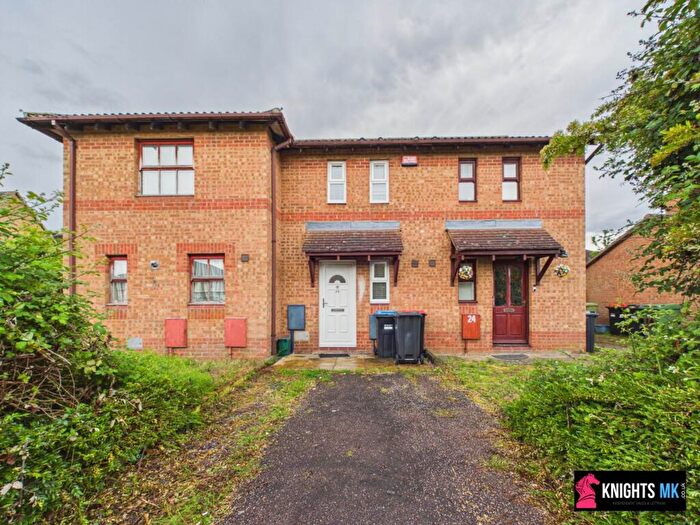 1 Bedroom Terraced House To Rent In Wynward Court, Oldbrook, MK6