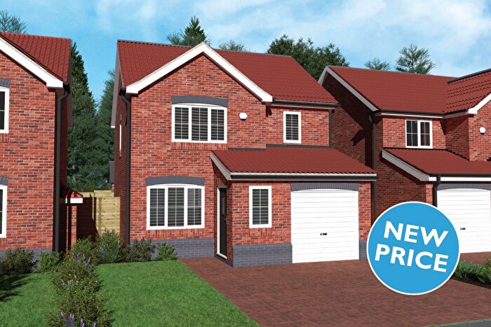 3 Bedroom Detached House For Sale In Plot - The Wordsworth, Kings, Grimsby, DN32