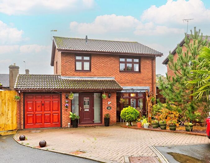 3 Bedroom Detached House For Sale In Witley Gardens, Highley, Bridgnorth, WV16