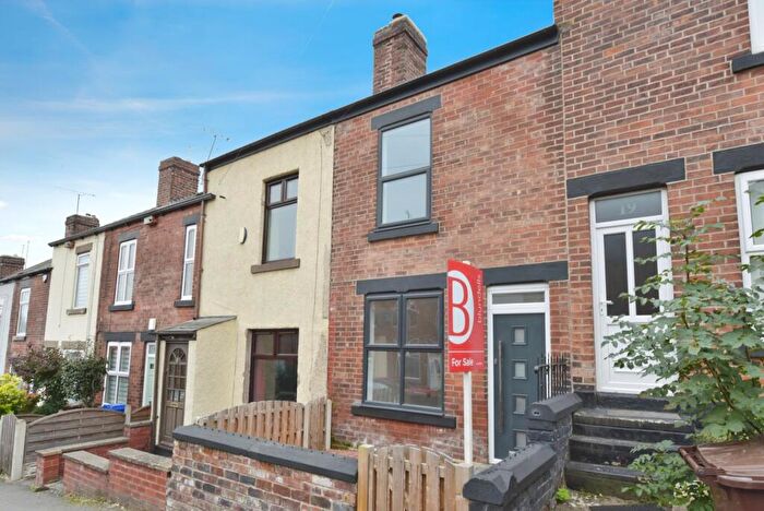 3 Bedroom Terraced House For Sale In Darwin Road, Sheffield, South Yorkshire, S6