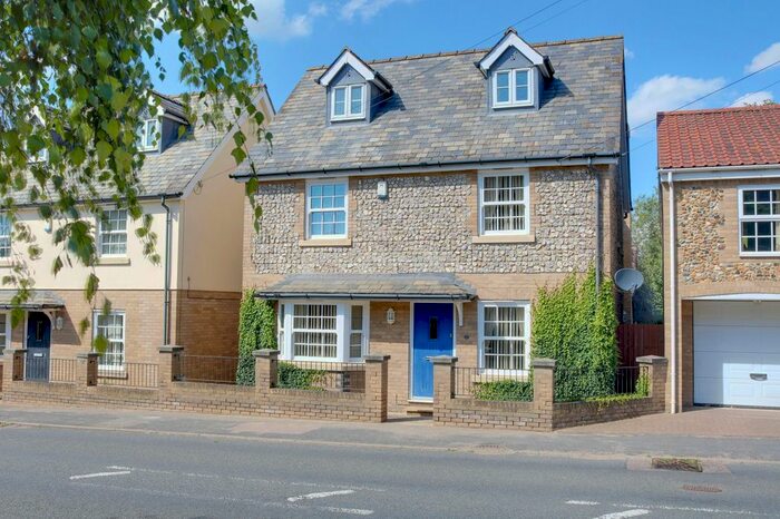 5 Bedroom Detached House For Sale In Bury Road, Kentford, CB8