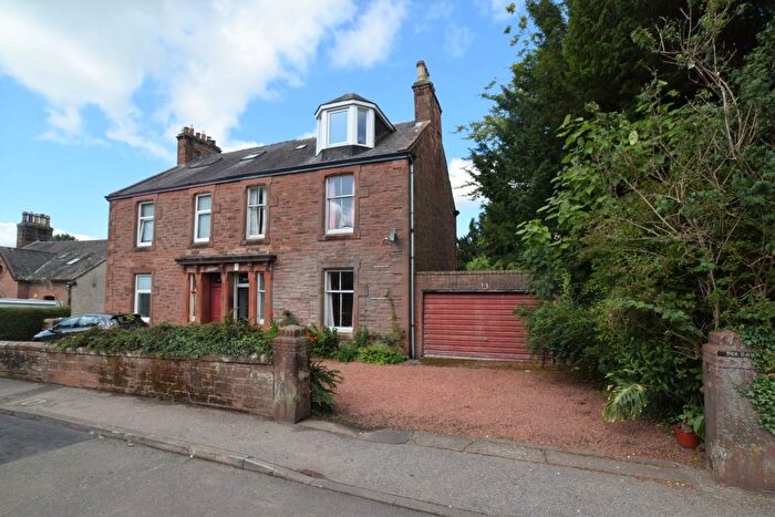 4 Bedroom Semi-Detached House For Sale In Dee Bank, Kingholm Road, Dumfries, DG1