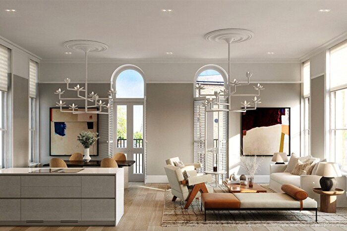 2 Bedroom Flat For Sale In Richmond Square, Kew Foot Road, Richmond, Surrey, TW9