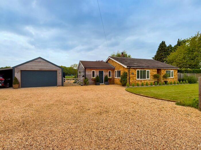 3 Bedroom Detached Bungalow For Sale In Basil Road, West Dereham, King's Lynn, PE33