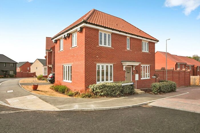 3 Bedroom Detached House For Sale In Hedgehog Place, Onehouse, Stowmarket, Suffolk, IP14