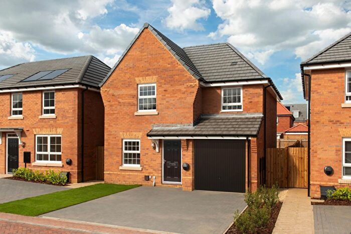 3 Bedroom Detached House For Sale In "Hoveton" At Ackworth Road, Pontefract, WF8