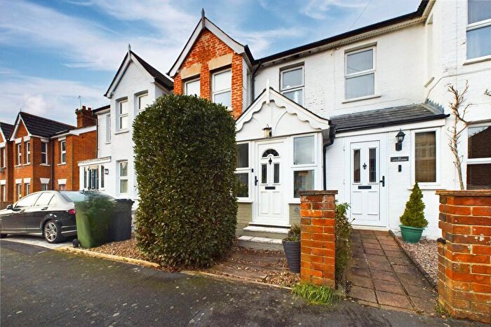 3 Bedroom Terraced House To Rent In Cromwell Road, Camberley, Surrey, GU15