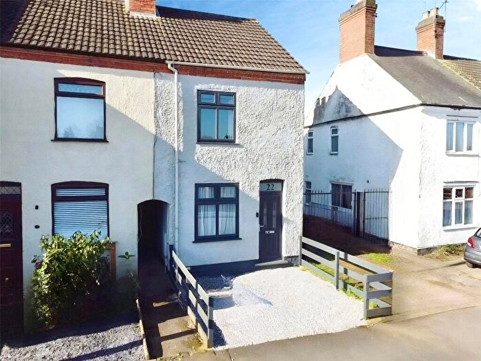 2 Bedroom End Of Terrace House For Sale In Melton Street, Earl Shilton, Leicester, Leicestershire, LE9