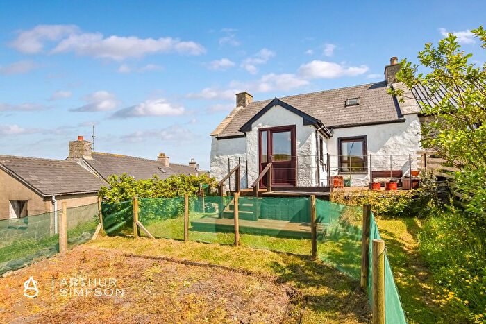 3 Bedroom Semi-Detached House For Sale In Skerpas Haa, Herra, Mid Yell, Shetland, ZE2