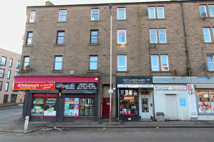 2 Bedroom Flat To Rent In Strathmartine Road, Dundee, DD3