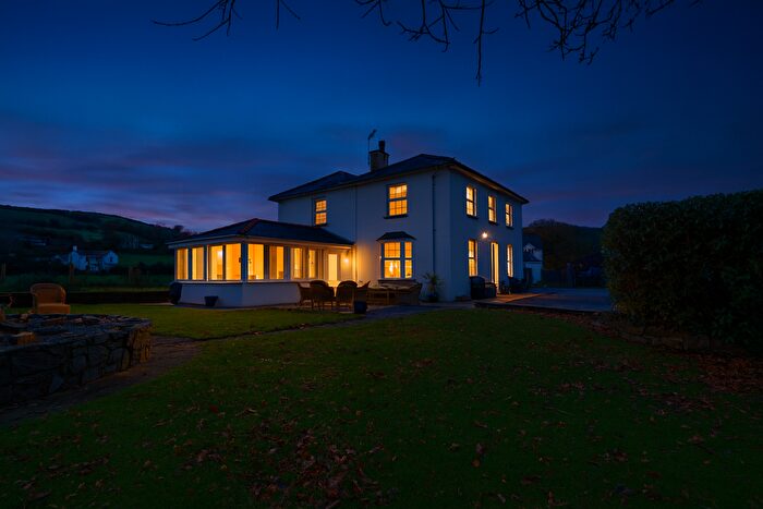 5 Bedroom Detached House For Sale In Capel Bangor, SY23