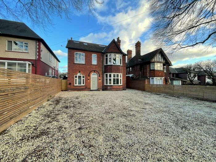 5 Bedroom Detached House To Rent In Mansfield Road, Mapperley Park, Nottingham, NG5