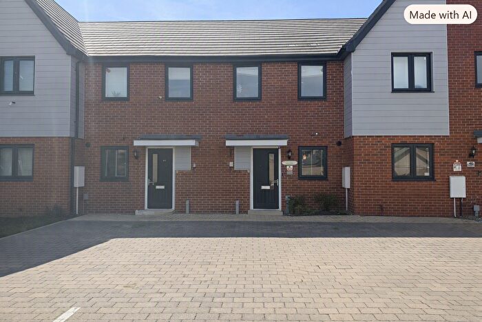 2 Bedroom Terraced House For Sale In Bengrove, Milton Keynes, MK12