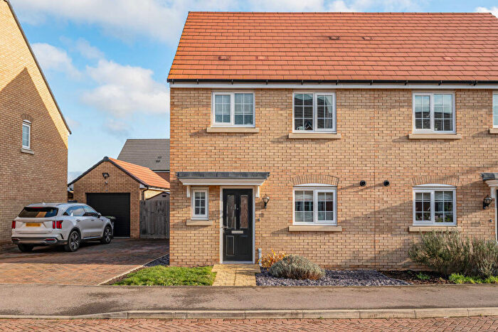 3 Bedroom Semi-Detached House For Sale In Stimpson Street, Sutton, Ely, Cambridgeshire, CB6
