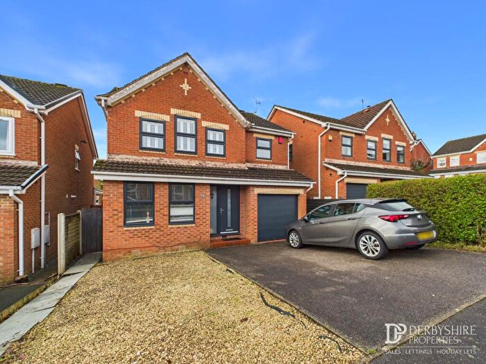 4 Bedroom Detached House For Sale In Beeley Close, Belper, DE56