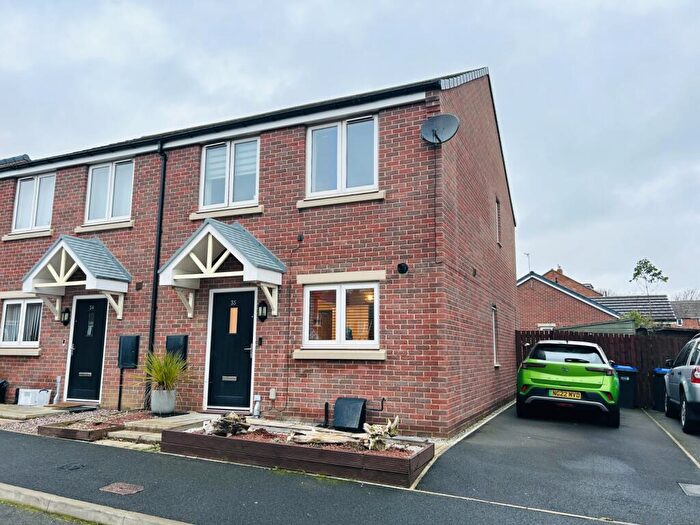 3 Bedroom Semi-Detached House For Sale In Hill Top View, Bowburn, Durham, County Durham, DH6