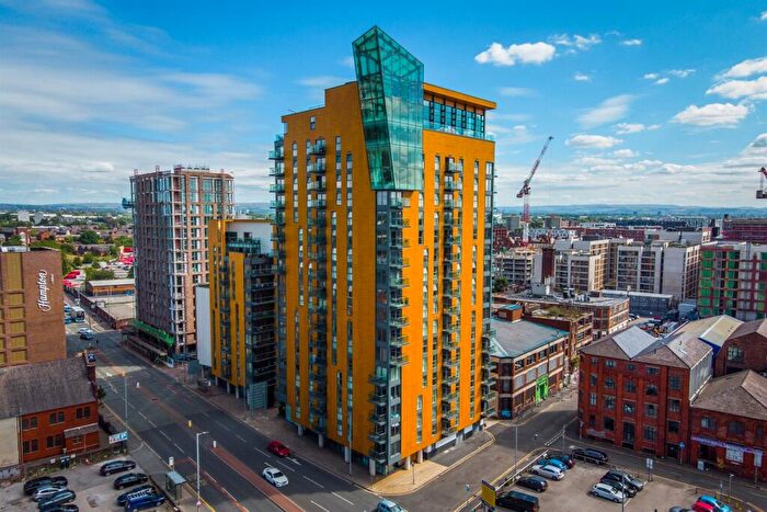1 Bedroom Apartment To Rent In Skyline Central, Goulden Street, Manchester, M4