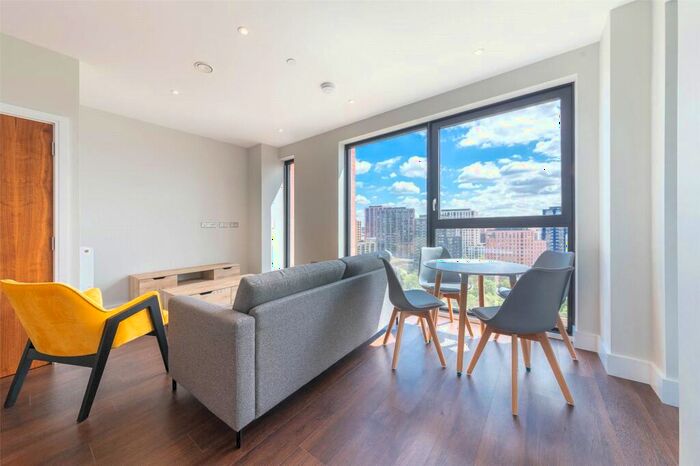 1 Bedroom Apartment To Rent In Avalon Point, Silvocea Way, Orchard Wharf, London, E14