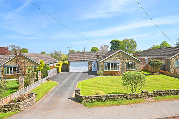3 Bedroom Detached Bungalow For Sale In Knaresborough Road, Bishop Monkton, Harrogate, HG3
