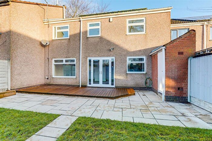 3 Bedroom Terraced House For Sale In Stoney Houghton Gardens, Nottingham, Nottinghamshire, NG6