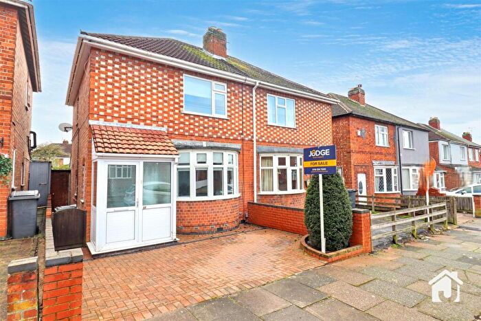 3 Bedroom Semi-Detached House For Sale In Roydene Crescent, Leicester, LE4