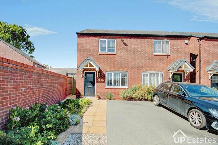 2 Bedroom Semi-Detached House For Sale In John Murphy Gardens, Coundon, Coventry, CV6