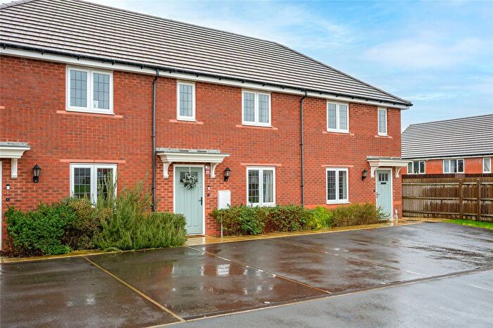 2 Bedroom Terraced House For Sale In Billars Close, Codsall, Wolverhampton, Staffordshire, WV8