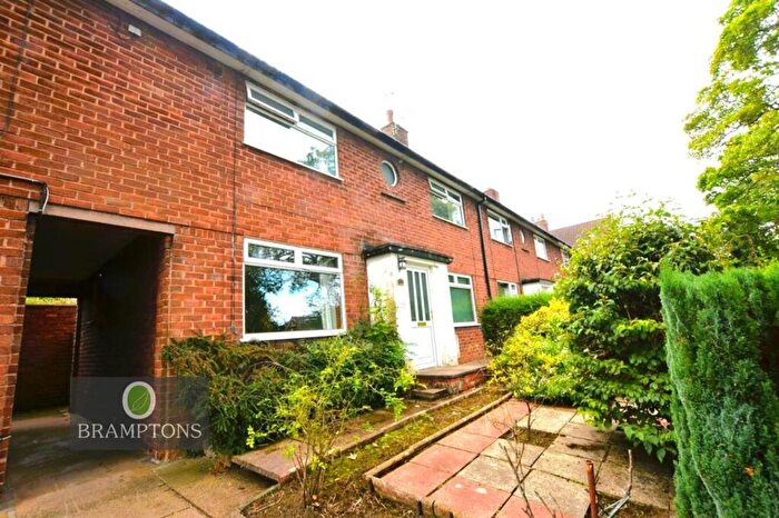 3 Bedroom Town House For Sale In Moss Lane, Madeley, Crewe, CW3