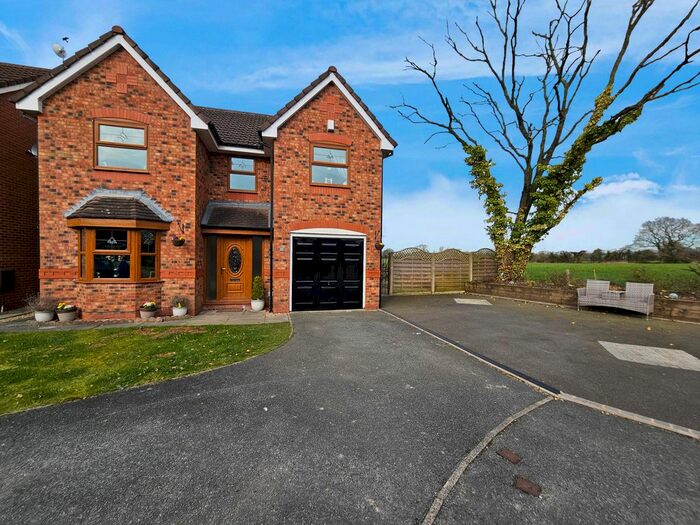 4 Bedroom Detached House To Rent In Winter Hill Close, Grimsargh, Lancashire, PR2