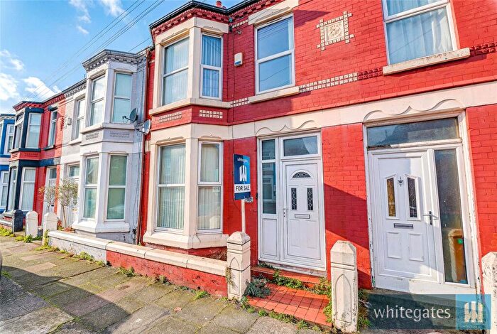 3 Bedroom Terraced House For Sale In Belper Street, Liverpool, Merseyside, L19