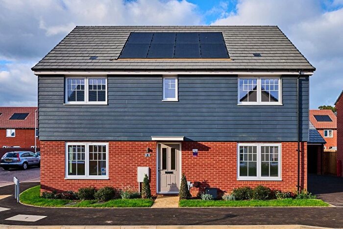 4 Bedroom Detached House For Sale In "The Standford - Plot " At Whistlefields Close, Moulton, Northampton, NN3