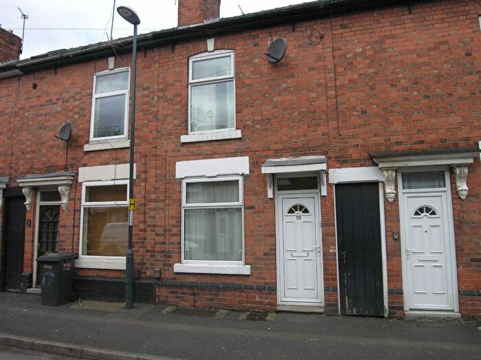 2 Bedroom Terraced House To Rent In Eton Street, Wilmorton, Derby, DE24
