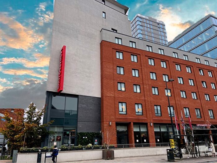 2 Bedroom Flat To Rent In Clarendon Road, Watford, WD17