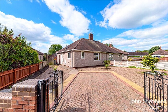 1 Bedroom Bungalow To Rent In Kent Place, Cannock, Staffordshire, WS12