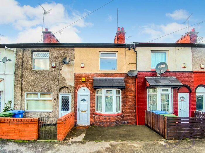 2 Bedroom Terraced House To Rent In Howard Road, Mansfield, NG19