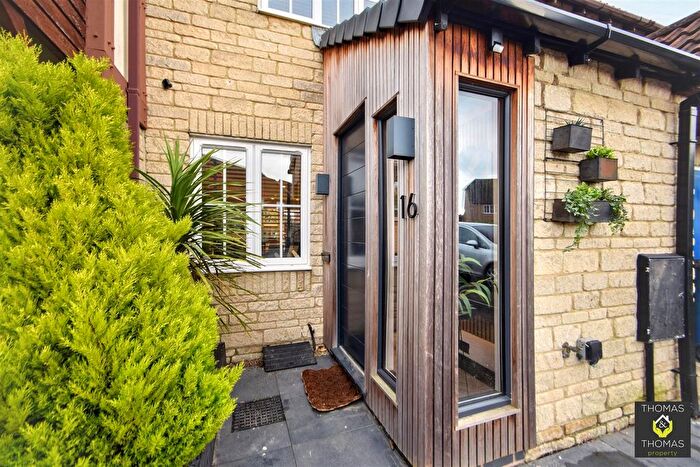 2 Bedroom Terraced House For Sale In Shelduck Road, Quedgeley, GL2