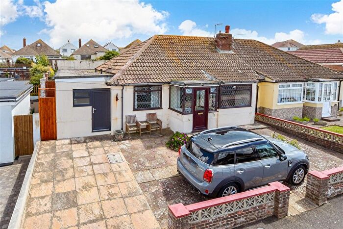 2 Bedroom Semi-detached Bungalow For Sale In Victoria Avenue, Peacehaven, East Sussex, BN10