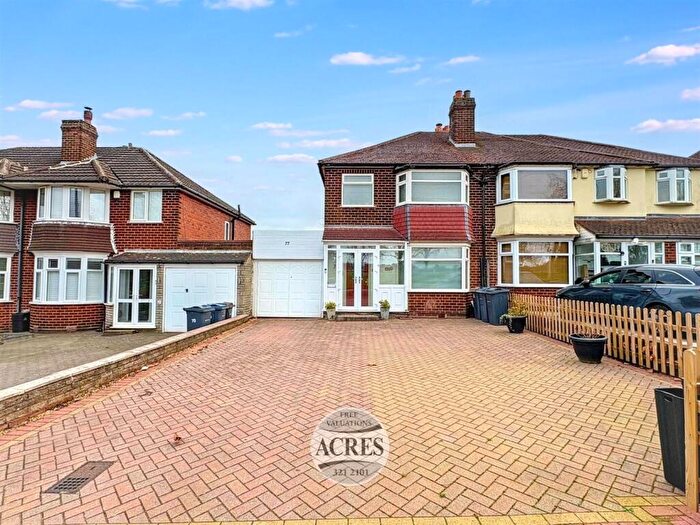 3 Bedroom Semi Detached House For Sale In Sutton Oak Road, Sutton Coldfield, B73