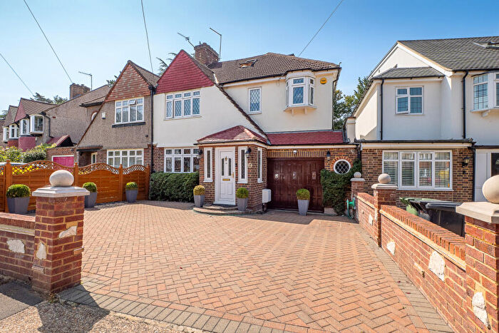 4 Bedroom Semi-Detached House For Sale In Ewell Park Way, Ewell, Epsom, Surrey, KT17