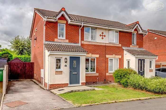 3 Bedroom Semi-Detached House For Sale In Butterwick Fields, Horwich, BL6
