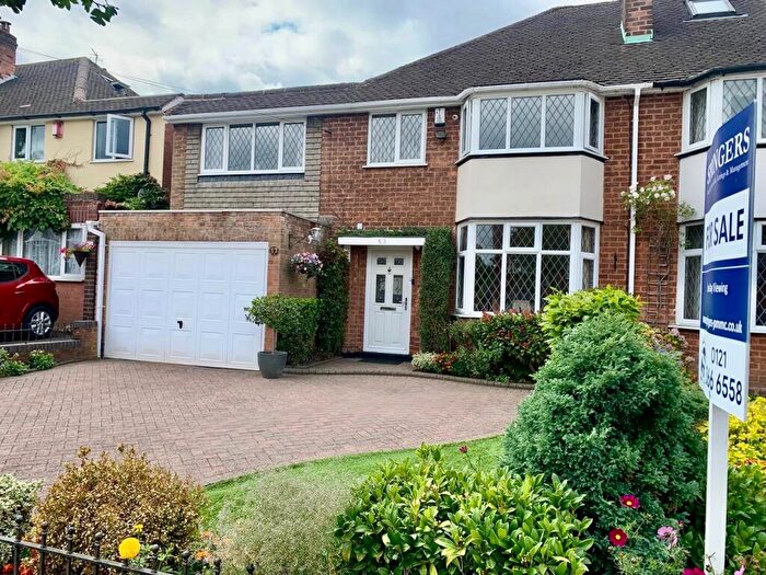 4 Bedroom Semi-Detached House For Sale In Hollyhurst Road, Sutton Coldfield, B73