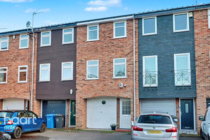 2 Bedroom Town House For Sale In Locko Road, Spondon, DE21