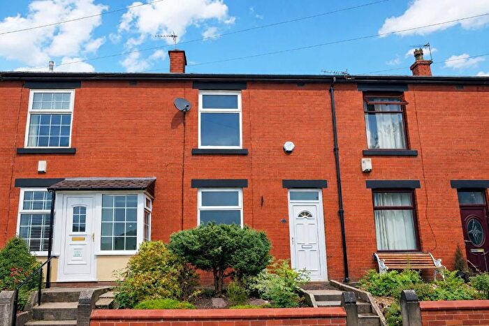 2 Bedroom Terraced House For Sale In Bolton Road, Hawkshaw, Bury, Lancs, BL8
