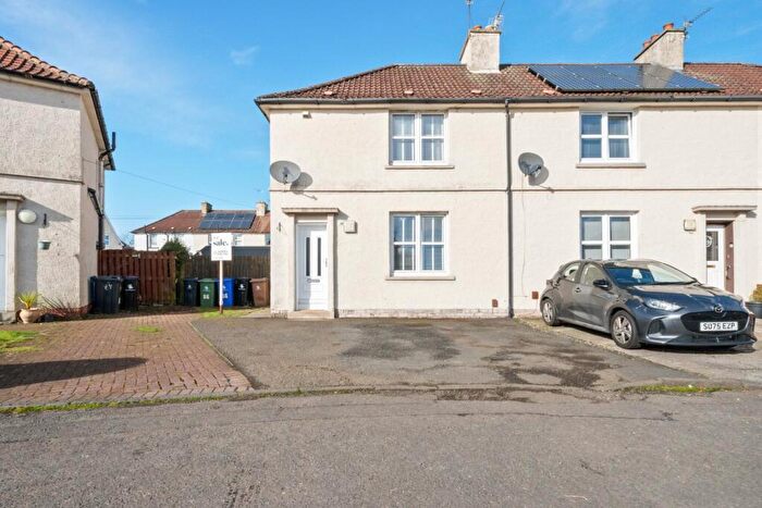 2 Bedroom Terraced House For Sale In Firs Crescent, Bannockburn, Stirling, FK7