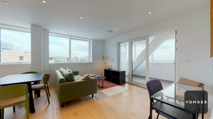 3 Bedroom Flat To Rent In Olympic Way, HA9