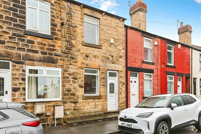 2 Bedroom Terraced House For Sale In Blythe Street, Wombwell, Barnsley, S73